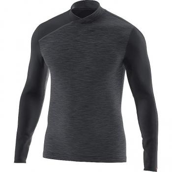 LÖFFLER Herren Unterziehshirt Langarm Stripes Transtex Schwarz Größe 54