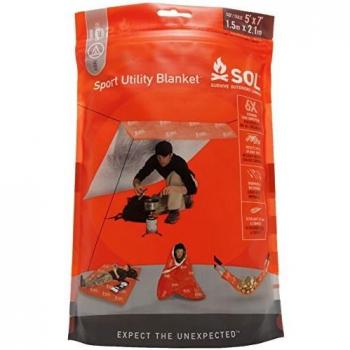 Telo Sol Arancio Adventure Medical Kits – Uso Multiplo