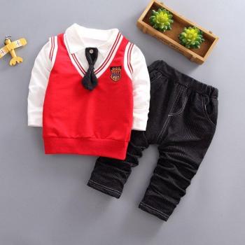 Gilet-Chemise-Pantalon Mini‑Merveille