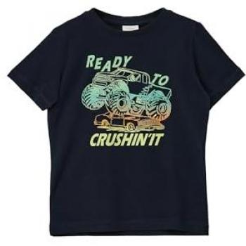 S.Oliver Kurzarmshirt Printshirt im Loose Fit
