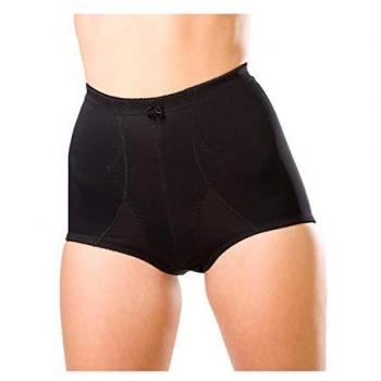 Camille Women's Bella Magic Firm Control Two-Pack Support Slimming Briefs (Size 24, Black)