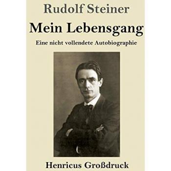 Steiner, Rudolf: Mein Lebensgang (Großdruck)
