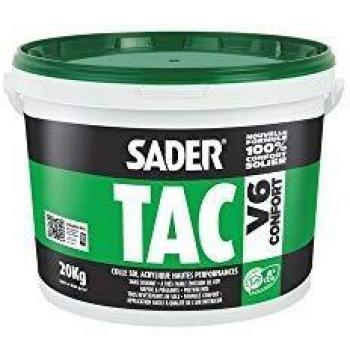 Colle pour sol extérieur Sadertac V6 Confort 6 kg