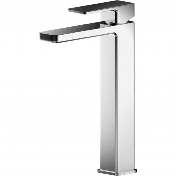 Nuie Windon High-Rise Mono Basin Mixer Chrome 150cm
