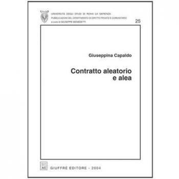 Contratto aleatorio e alea