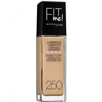 Maybelline Fit Me! Flüssige Foundation in Sun Beige 250