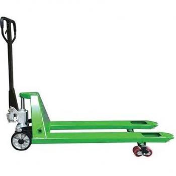 Palette Manuelle Tire Vert – Europe, 1150 × 540 mm, 2500 kg – AC25CBVVERT