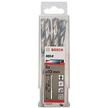 Pack de 5 brocas HSS-G Bosch 2 608 595 077