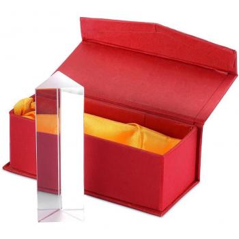 Prisma de Cristal Triangular 10cm para Educación en Física
