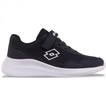Synthetik-Kinder-Sneaker Lotto – Gr. 27