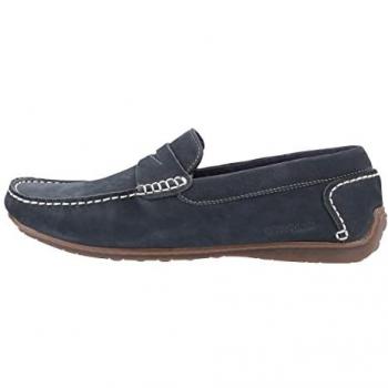 Hush Puppies Dunkelblaue Herren Bootsschuhe Roscoe