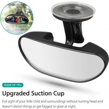 Miroir de surveillance pour bébé en voiture