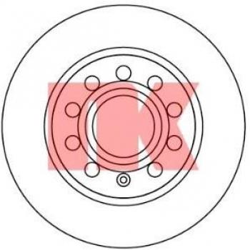 Disco Freno Elite NK 204789