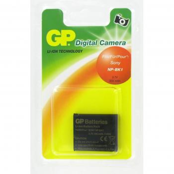 GP Batteries DSC-S980/S950/S780/S750/MHS-PM1 HD Battery