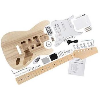 Rocktile DIY PST Bausatz E-Gitarre -Do-it-yourself Bausatz PST-Style