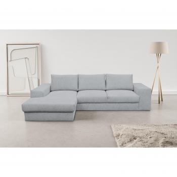 Design Ecksofa Rozzana, WERK2, gemütlich und modern in Cord