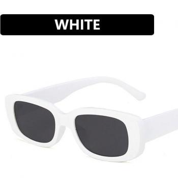 Anti-UV Square Clip-On Sunglasses for Night Driving and Cycling