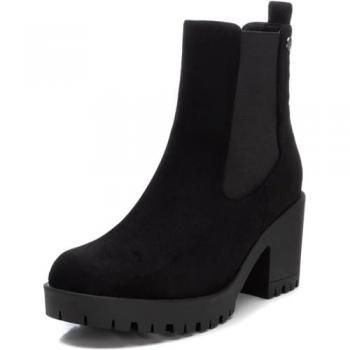 Sapato Botim XTI Preto Feminino
