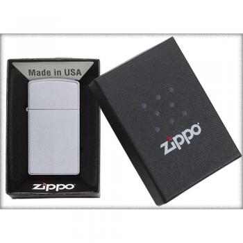 Shimmering Chrome Zippo Lite