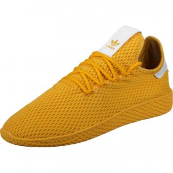 Adidas Men’s Pw Tennis Hu Running Shoes in Golden Yellow, UK 6.5