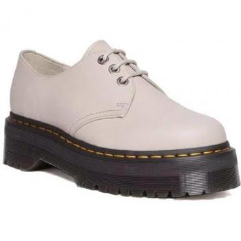 Dr. Martens Women's Purple Leather Platform Sneakers Size 7 US