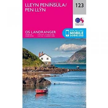 Ordnance Survey Map of Lleyn Peninsula