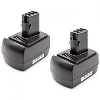 Batería Dual 9,6 V NiMH 1500 mAh – Compatible con Metabo BSZ9.6 Air Cooled