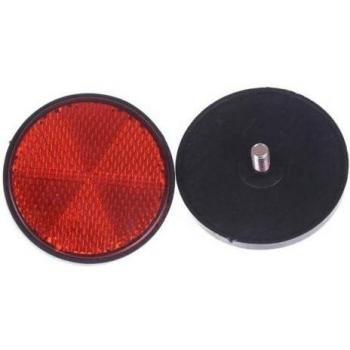 Screw-On Safety Reflector Decals