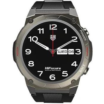Smartwatch MIX2 Touchscreen Capacitivo FHD 1,43