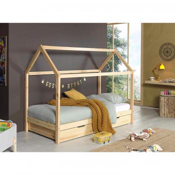 Cabina Cuna Kali 90x200 – Pino Natural