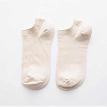 Calcetines delicados mujer, estilo barco, novedad floral