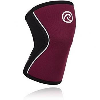 Rx Rehband Herren Kniebandage 5 mm Bordeaux L
