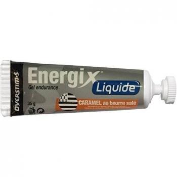 Overstims Energix Gel Liquide Caramel Beurre Salé