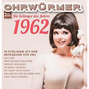 Ohrwürmer – Die Schlager des Jahres 1962 – Retro Edition