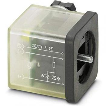 Valve connectors SACC-VB-3CON-M16/A-1L-SV 24V