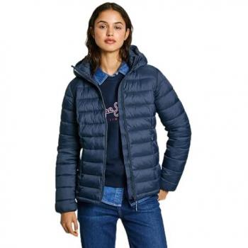 Women’s Navy Ammy Short Jacket – Pepe Jeans M