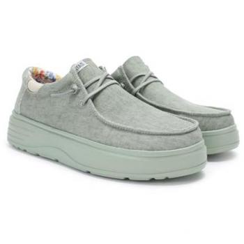 Mocasín Deportivo Walk In Pitas Daisy en Verde