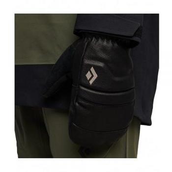 Black Diamond Manoplas Spark: guantes negros para hombres