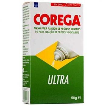 Corega Ultra Haftpulver 50 g – Fachhandel