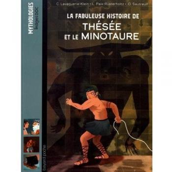 La Fabuleuse Histoire De Thésée Et Le Minotaure