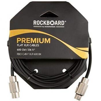 Rockboard Flat XLR Cable 600 cm