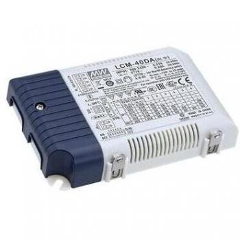**Regulador LED Multi‑Etapa 40 W con Control DALI y Salida Ajustable (PFC)