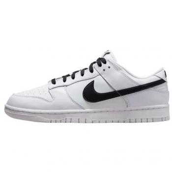 Nike Dunk Low Retro Blanco/Summit en Blanco y Negro