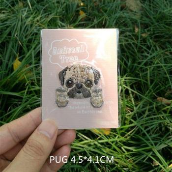 Manteau cartoon pour chien bébé