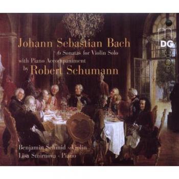 Sonates et Partitas pour violon solo