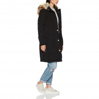 Abrigo VILA CLOTHES Vicalifornia Down Coat-Noos, Mujer, Color Negro
