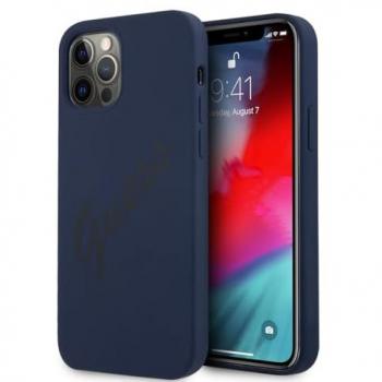 Cover de Seguridad Guess Azul para iPhone 12 Pro 6.1