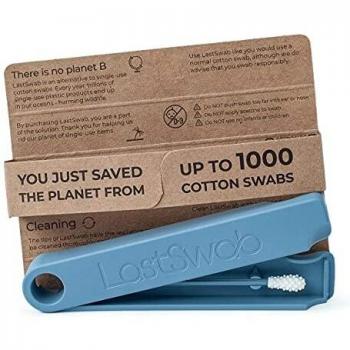Last swab basic tip reusable eco friendly cotton swab q-tips with carrying case