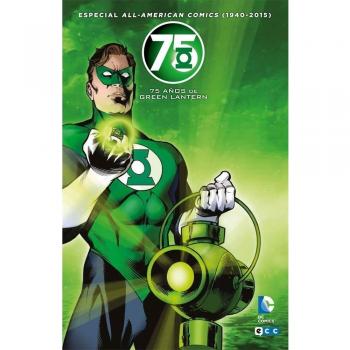 All american comics (1940-2015): 75 años de Green Lantern