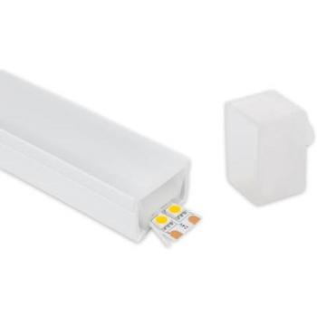 Profilé LED Courbe SFLEX 30x20 20m pour Rubans IP20